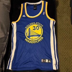 Golden State Warriors Jersey Curry #30